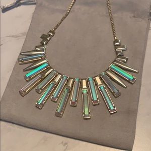 Kendra Scott Louise necklace gold